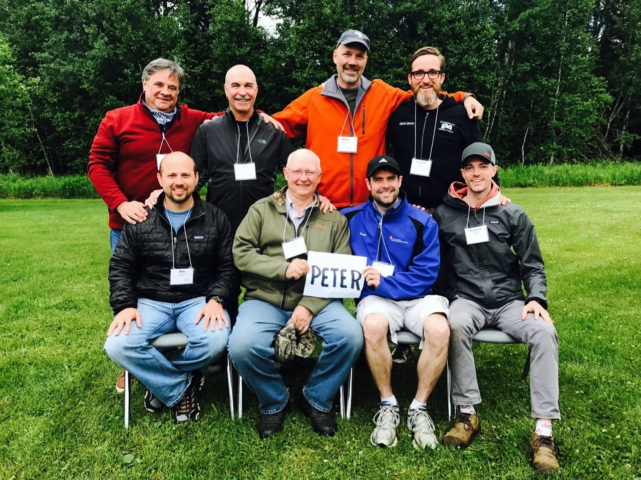 Peter Small Group 2017
