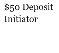 Initiator Program Deposit