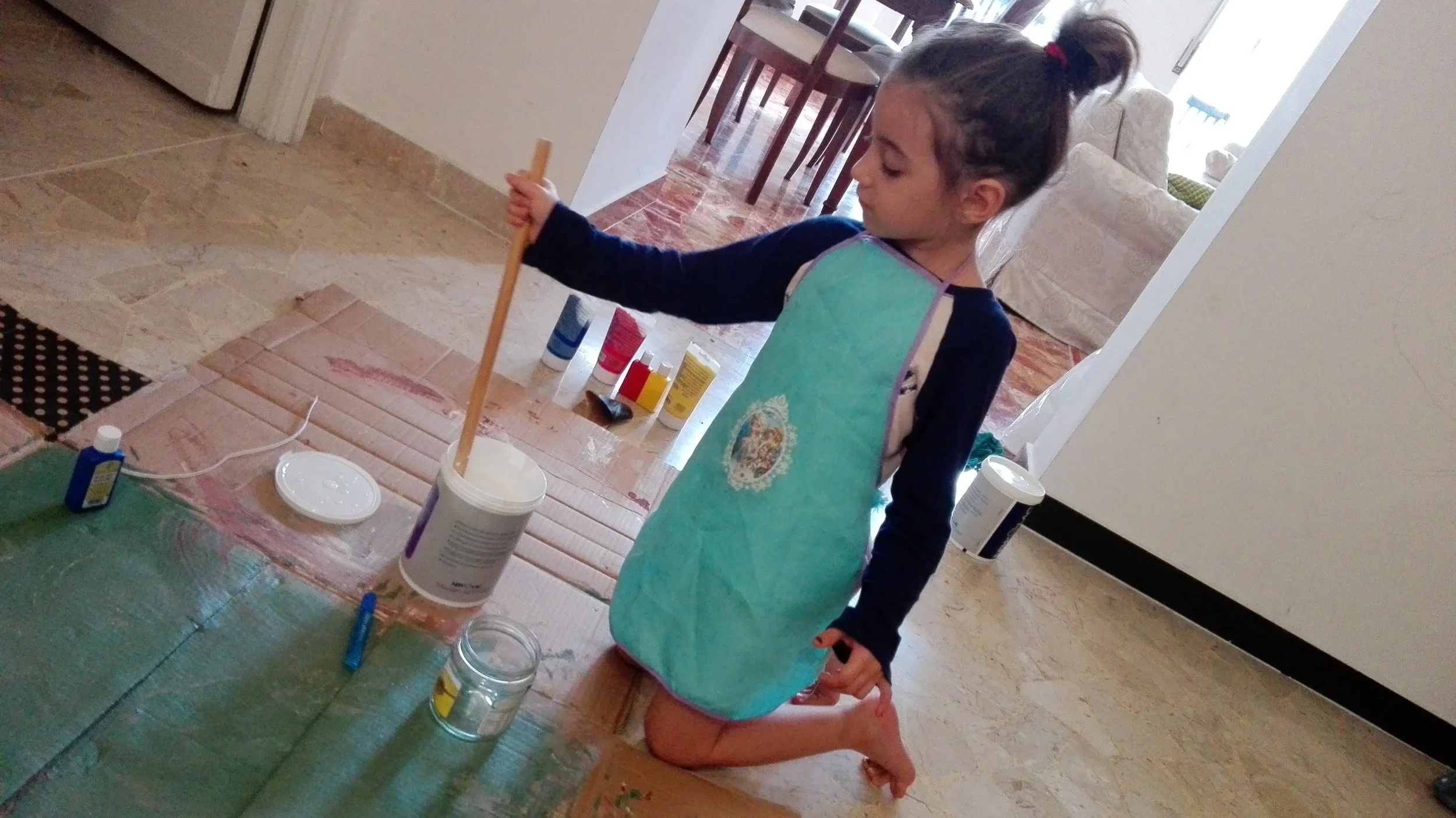 Sibling struggles |  What we did when my daughter decided that she'd rather be the baby