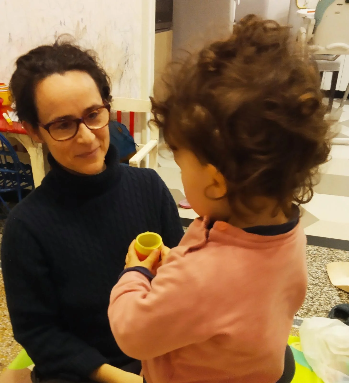 Motherhood stories: The day we became us