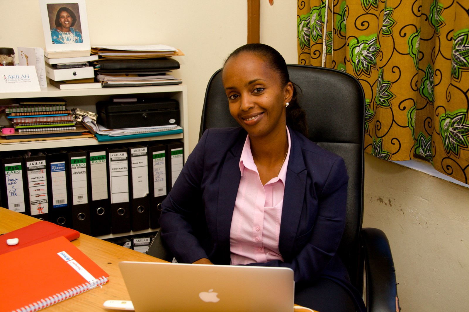 Aline Kabanda, Akilah Institute Country Director