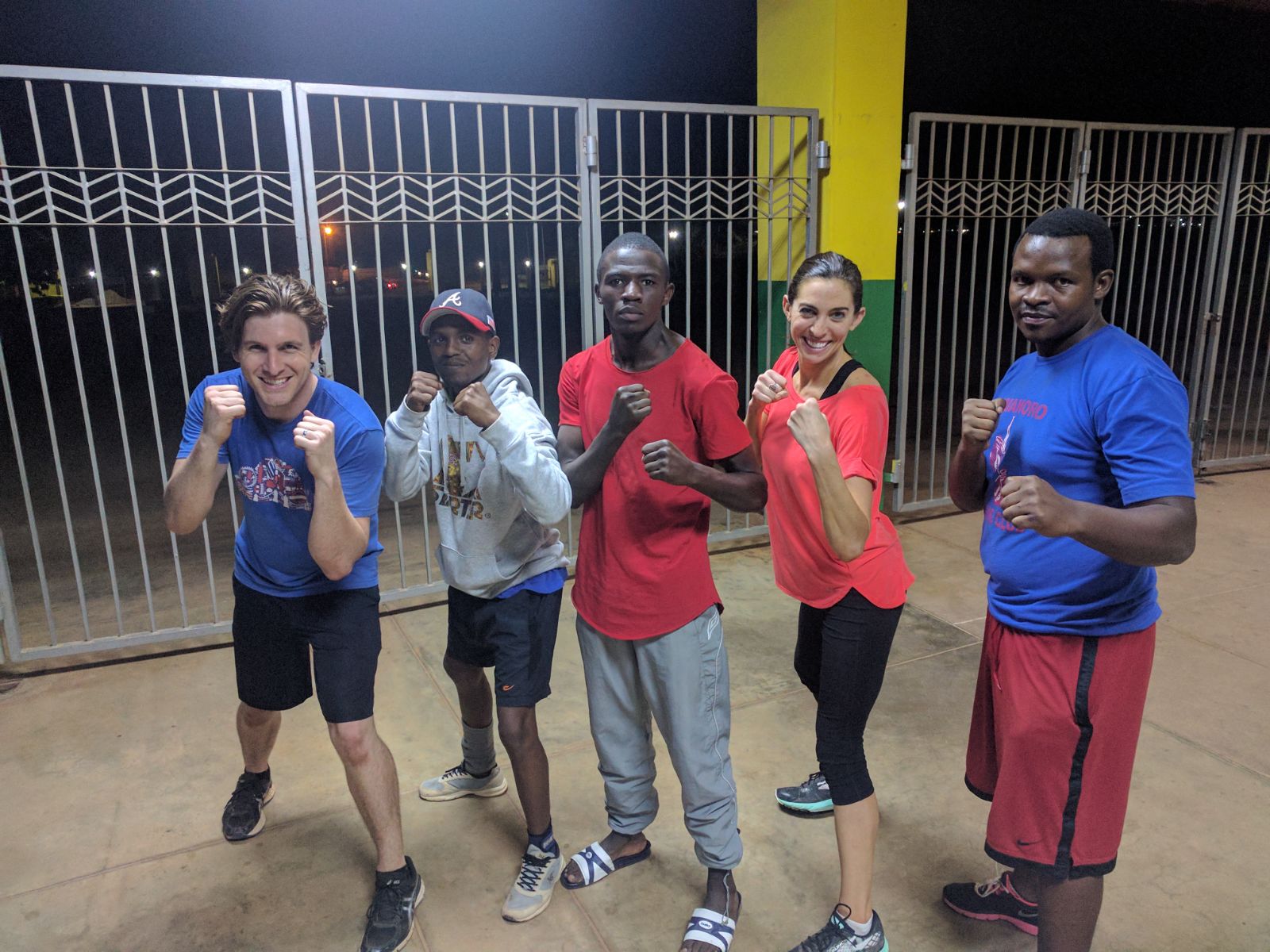 Photo Credit: Amahoro Boxing Club