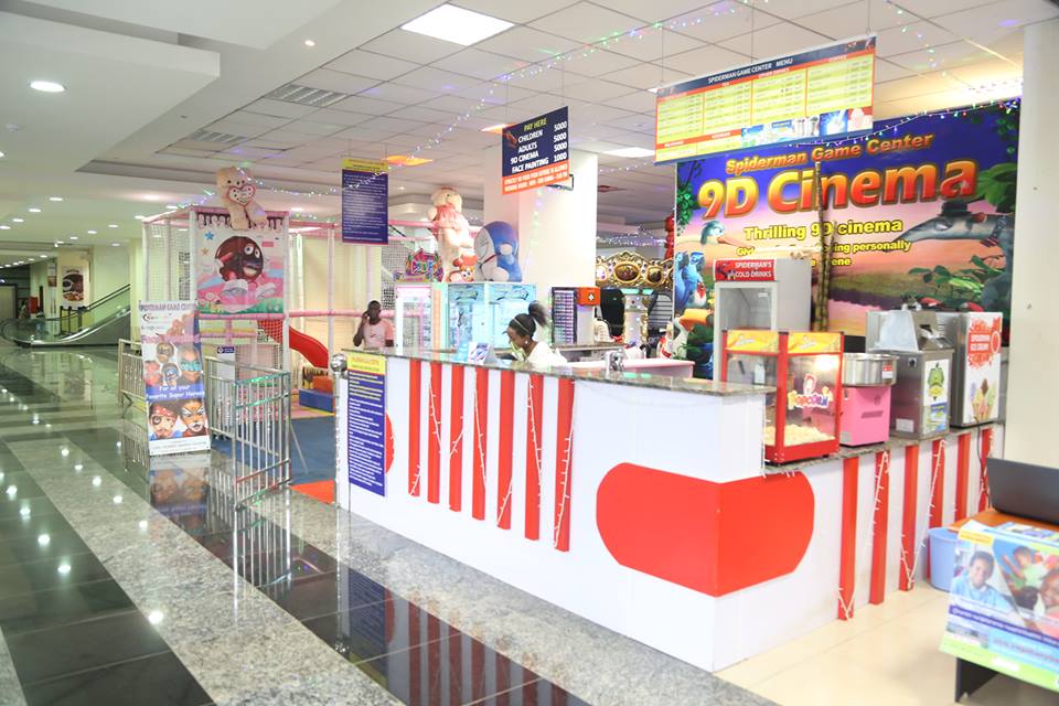Photo Credit: Spiderman Game Center Kigali