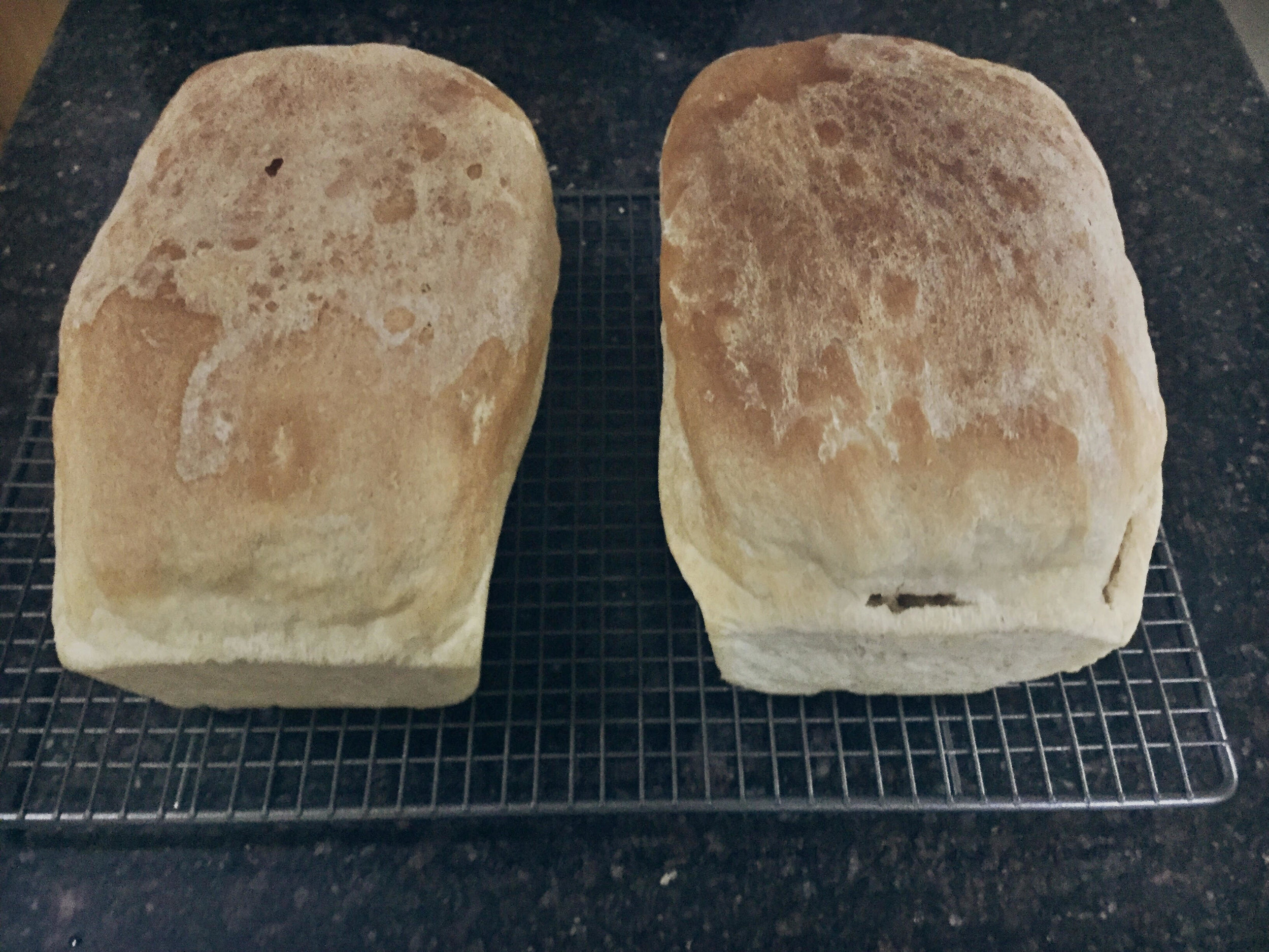 Finished bread