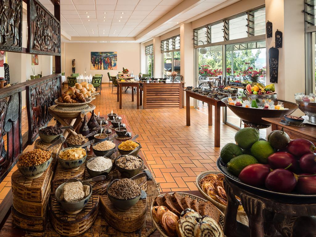 Photo Credit: Hotel Des Mille Collines