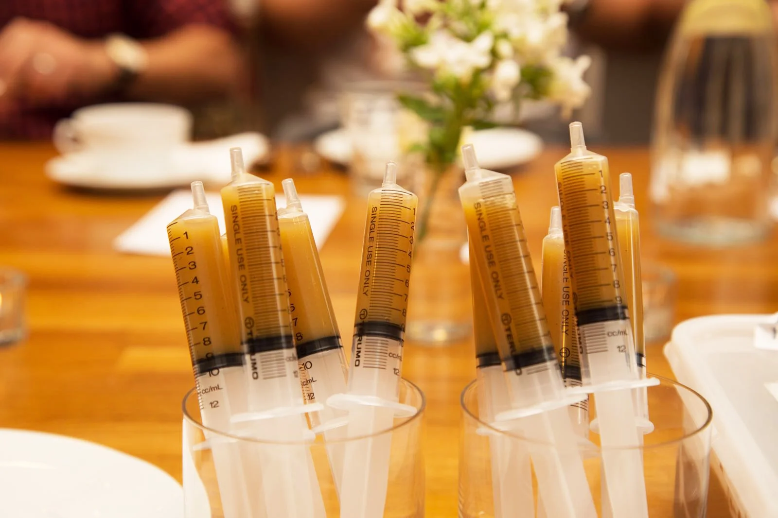 Condensed Milk Syringes