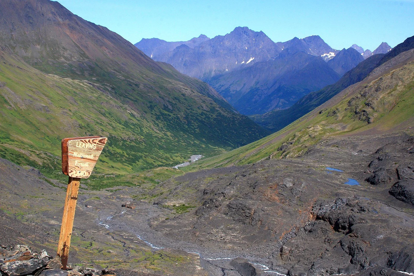 Crow Pass Trailhead (Anchorage, Alaska)