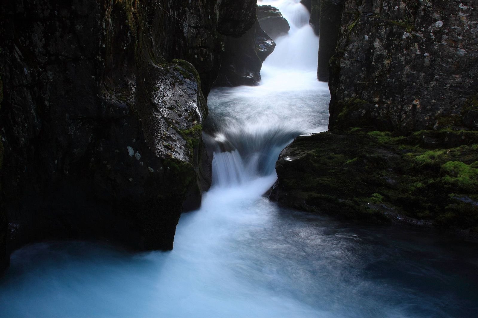 Winner Creek Gorge Trail Head (Anchorage, Alaska)