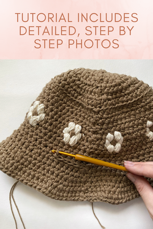Bucket Full of Posies Hat — Christina Ann Studios display picture 2
