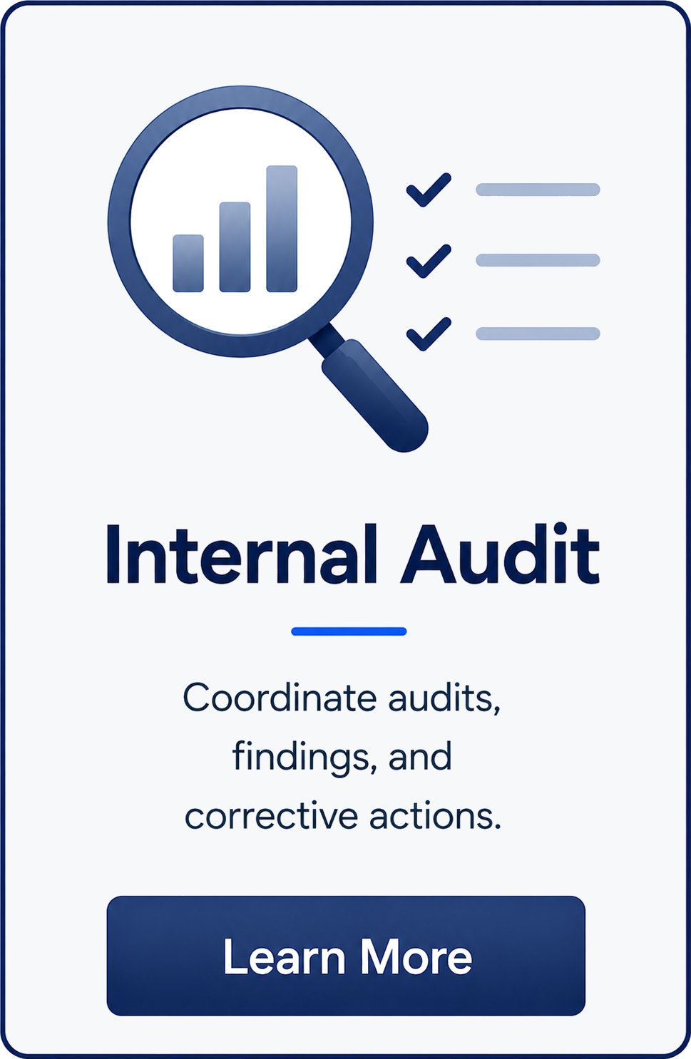 Internal Audit Management Software