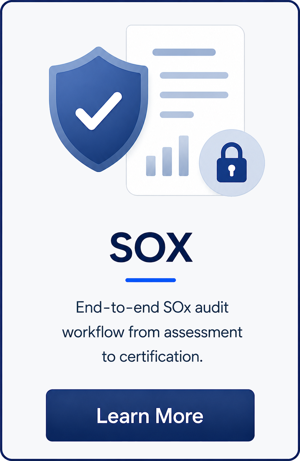 Sarbanes-Oxley (SOX) Audit Software