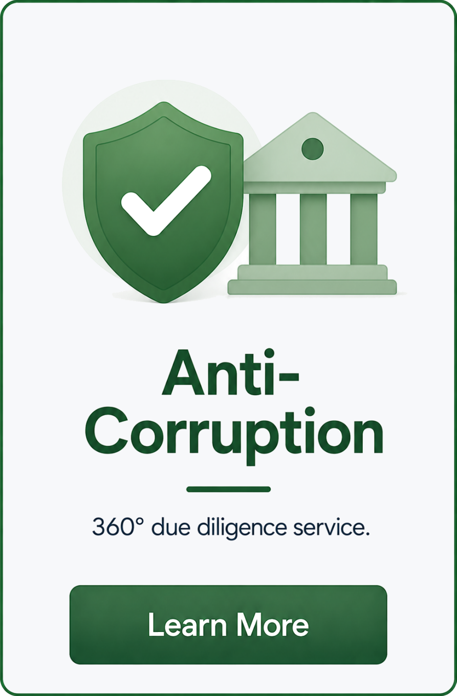 Anti-Corruption Software