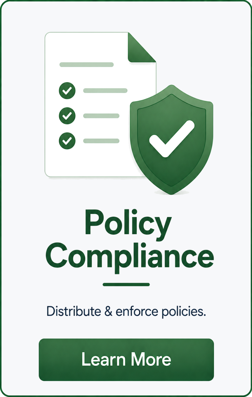 Policy Compliance Software