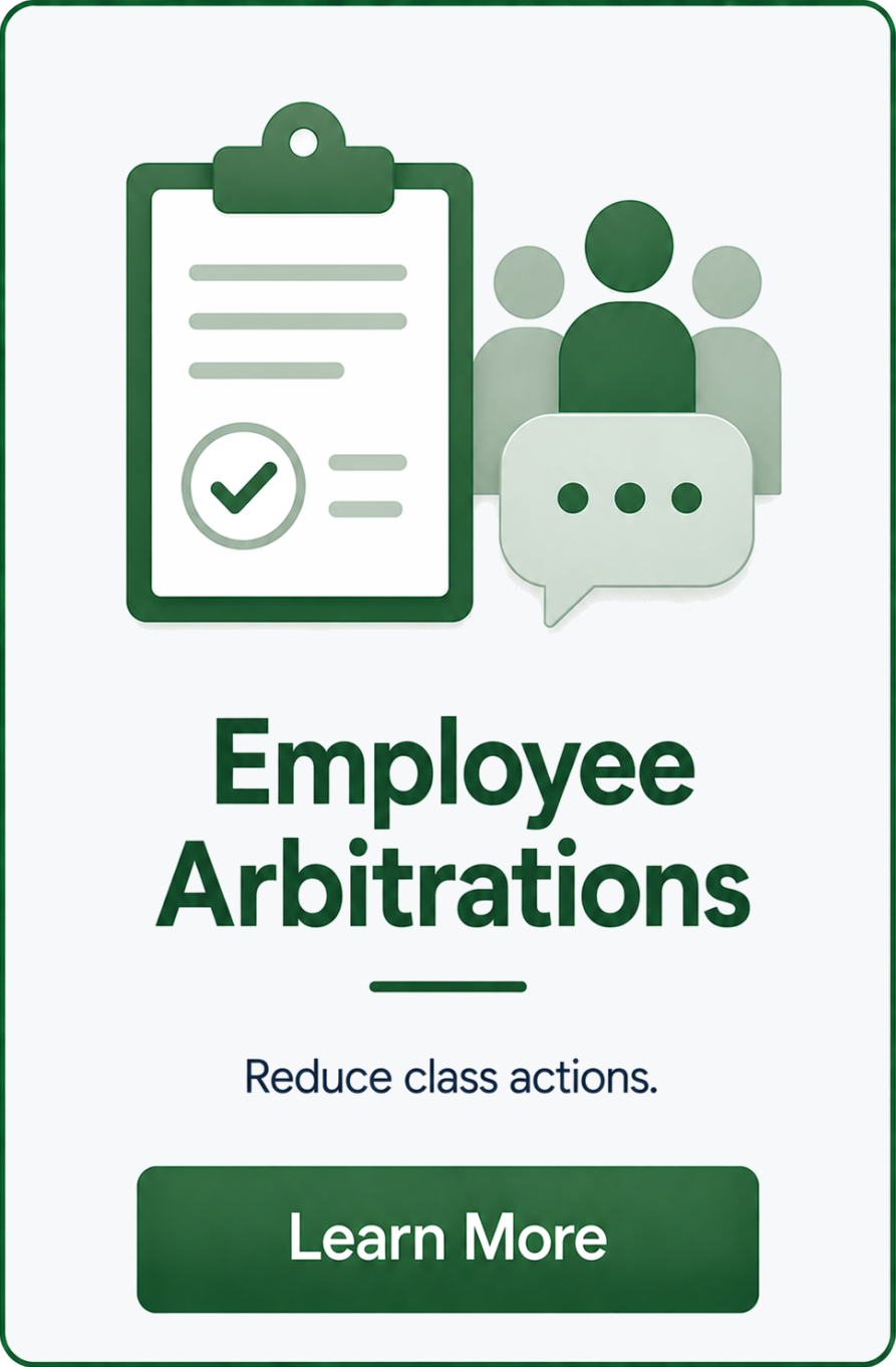 Employee Arbitration Software