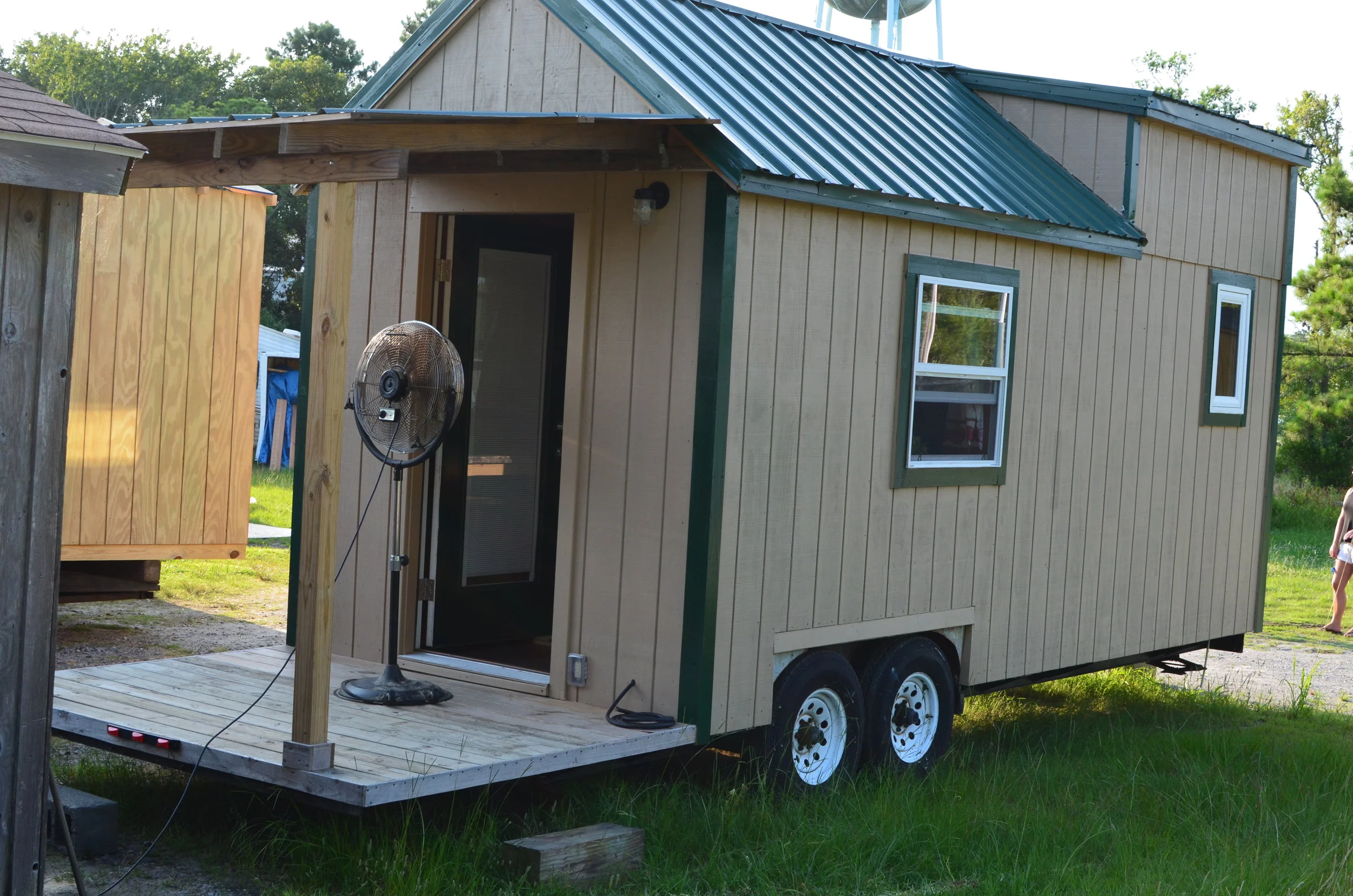 OBX Tiny Home Exterior