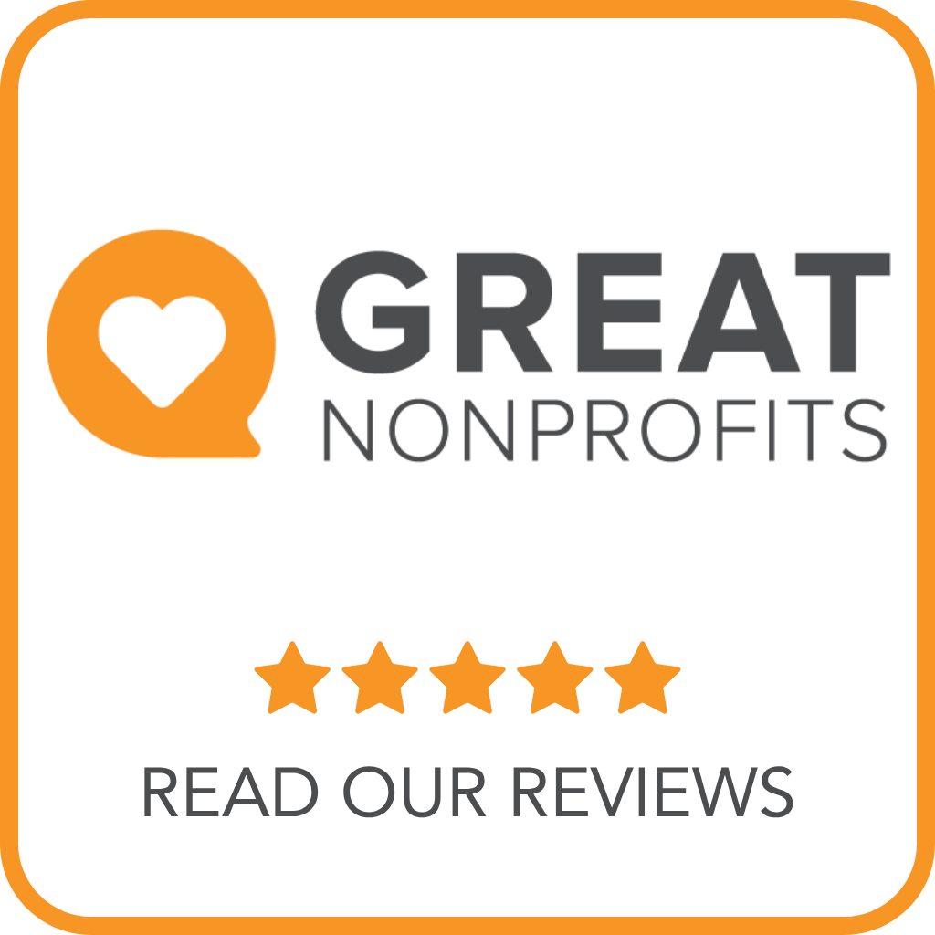 We’ve received 5-Star ratings from donors, volunteers, and neighbors that love BridgeBuilders at GreatNonprofits, a trusted source for nonprofit reviews.