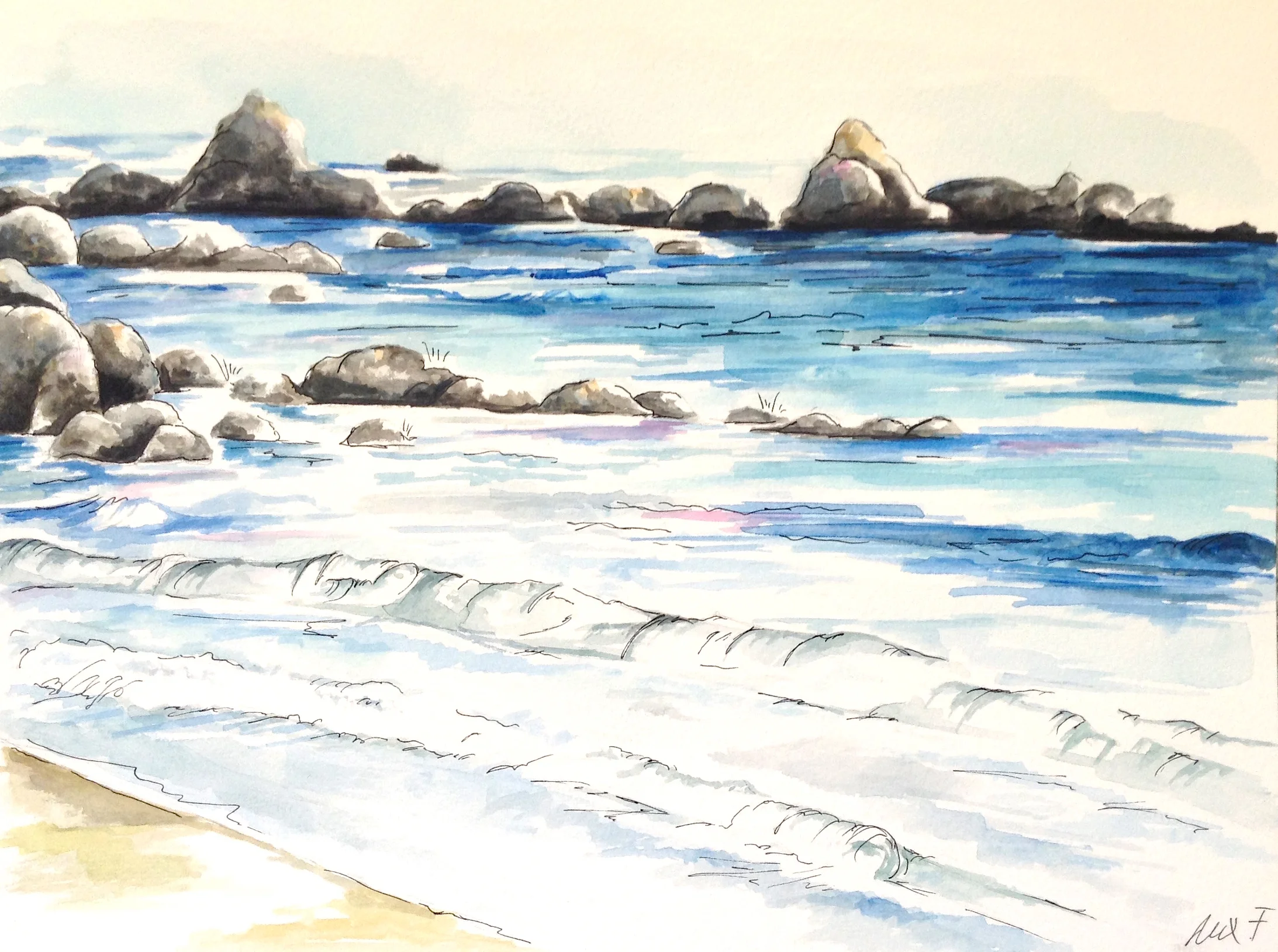  Watercolor 