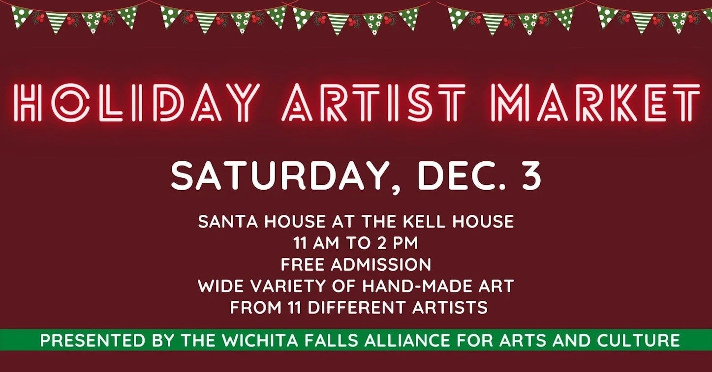 Holiday Artist Market Event  