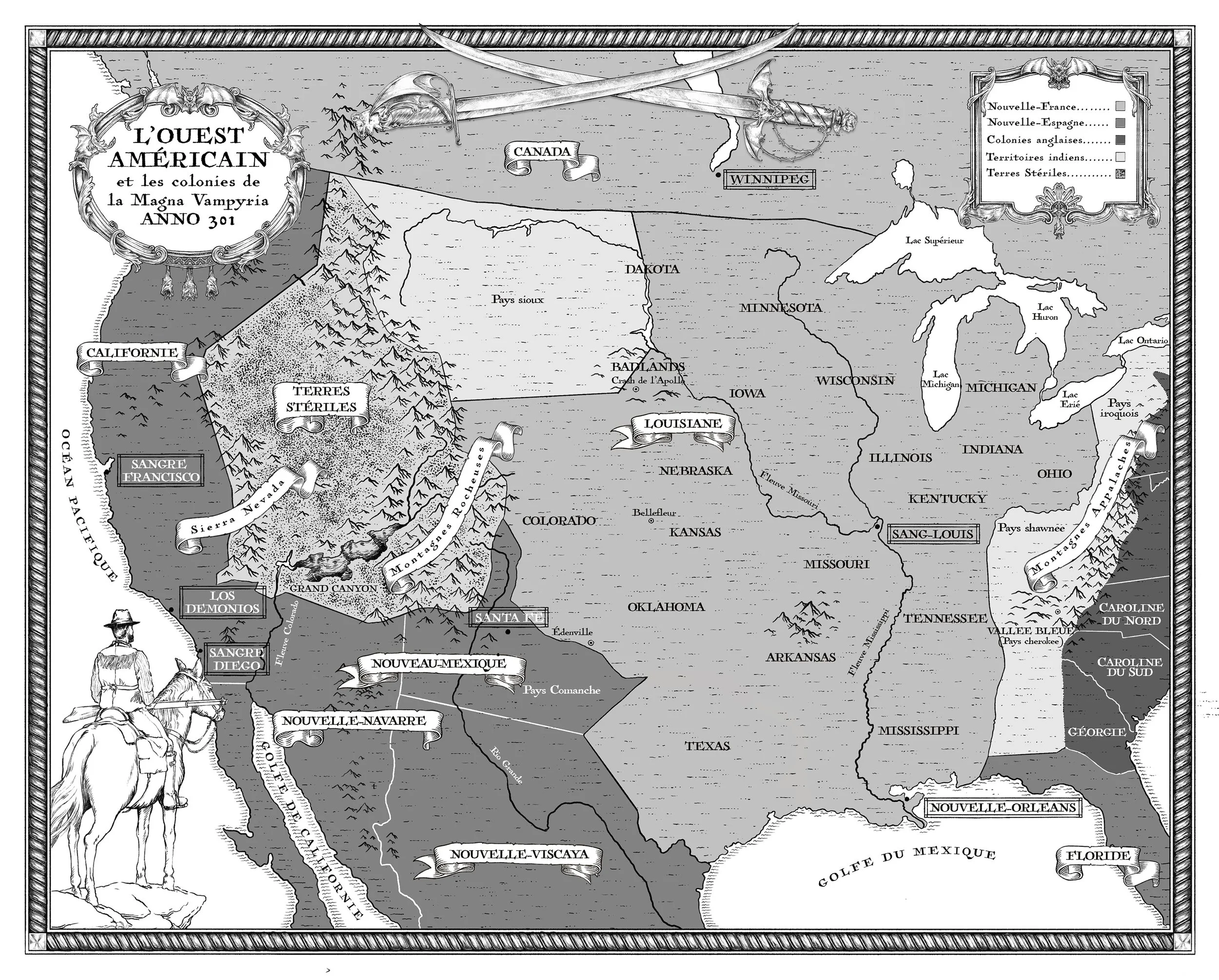 ColinVerdi_RobertLaffont_VampyriaAmerica2_InteriorElements_map_BW_movedcities.jpg