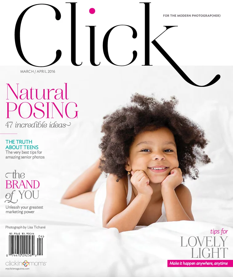 Click Magazine couverture Lisa Tichané