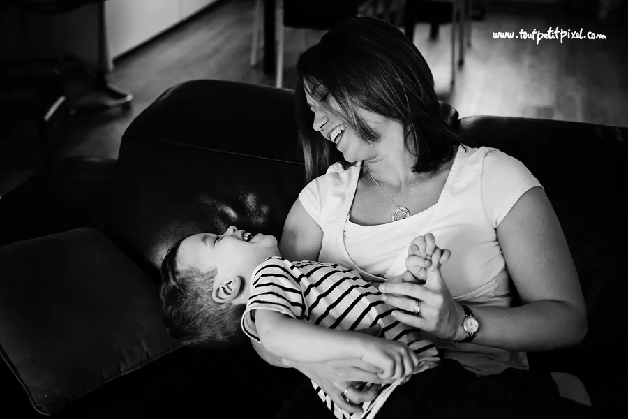 photographe enfant à domicile