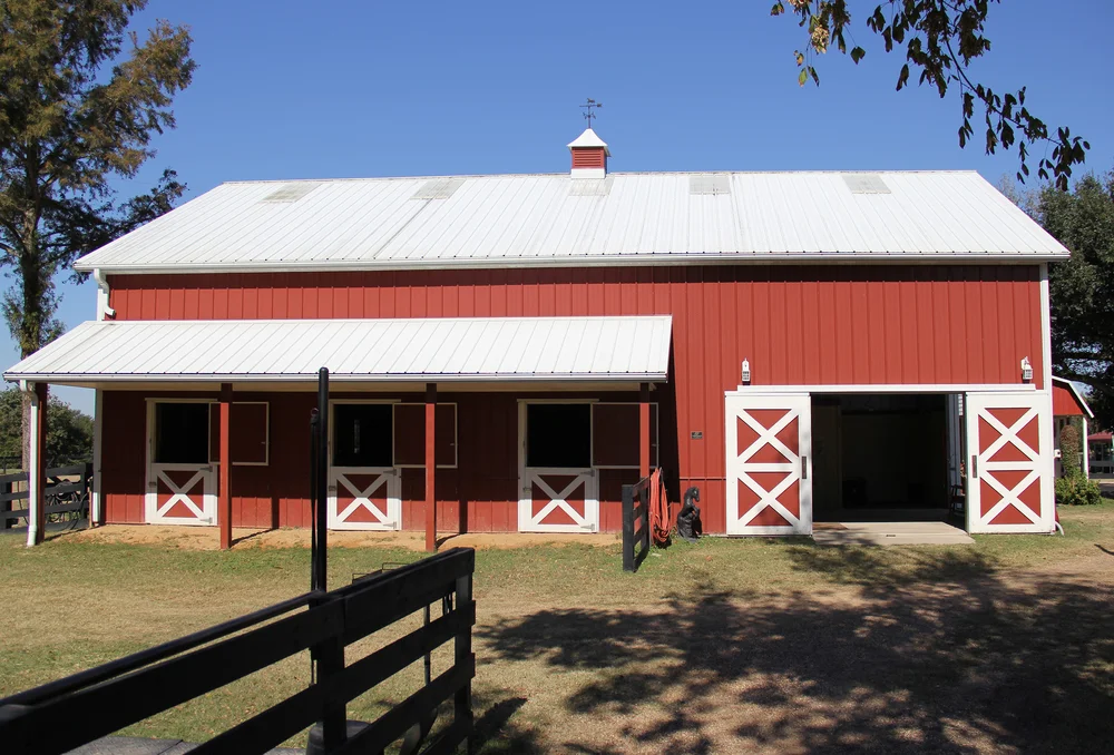Le Reve Stables (Horse Stables View)