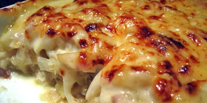 Bacalhau com natas