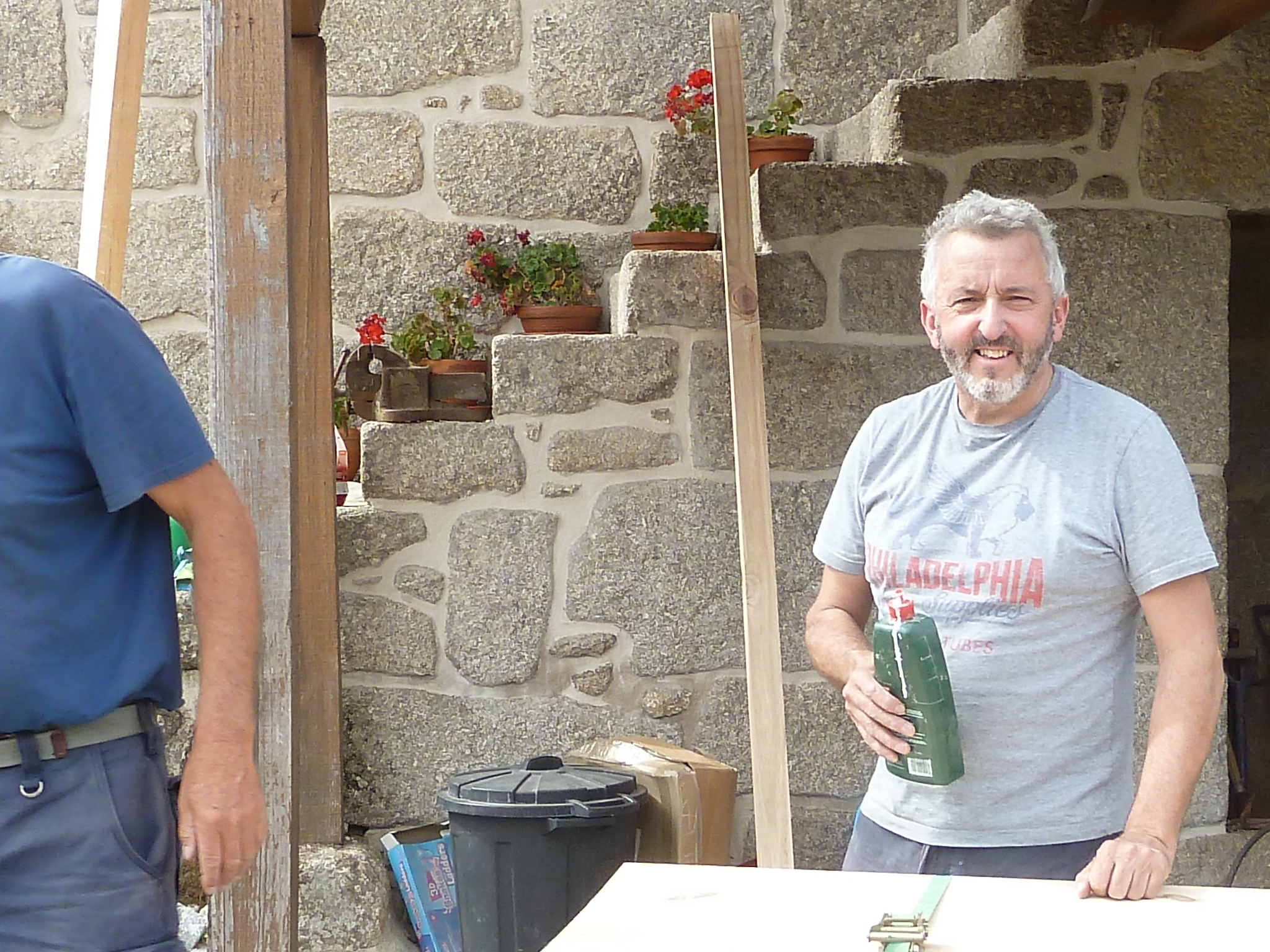 Dr Dave and the table