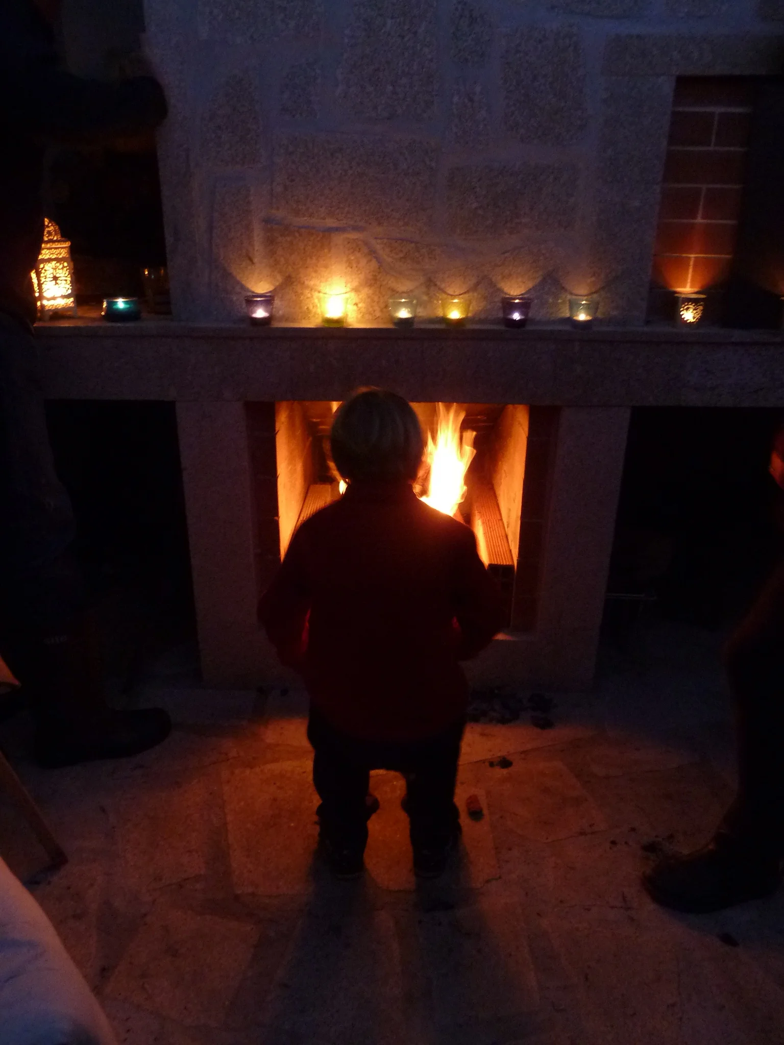 Bonfires and Brilliantly Bright mornings