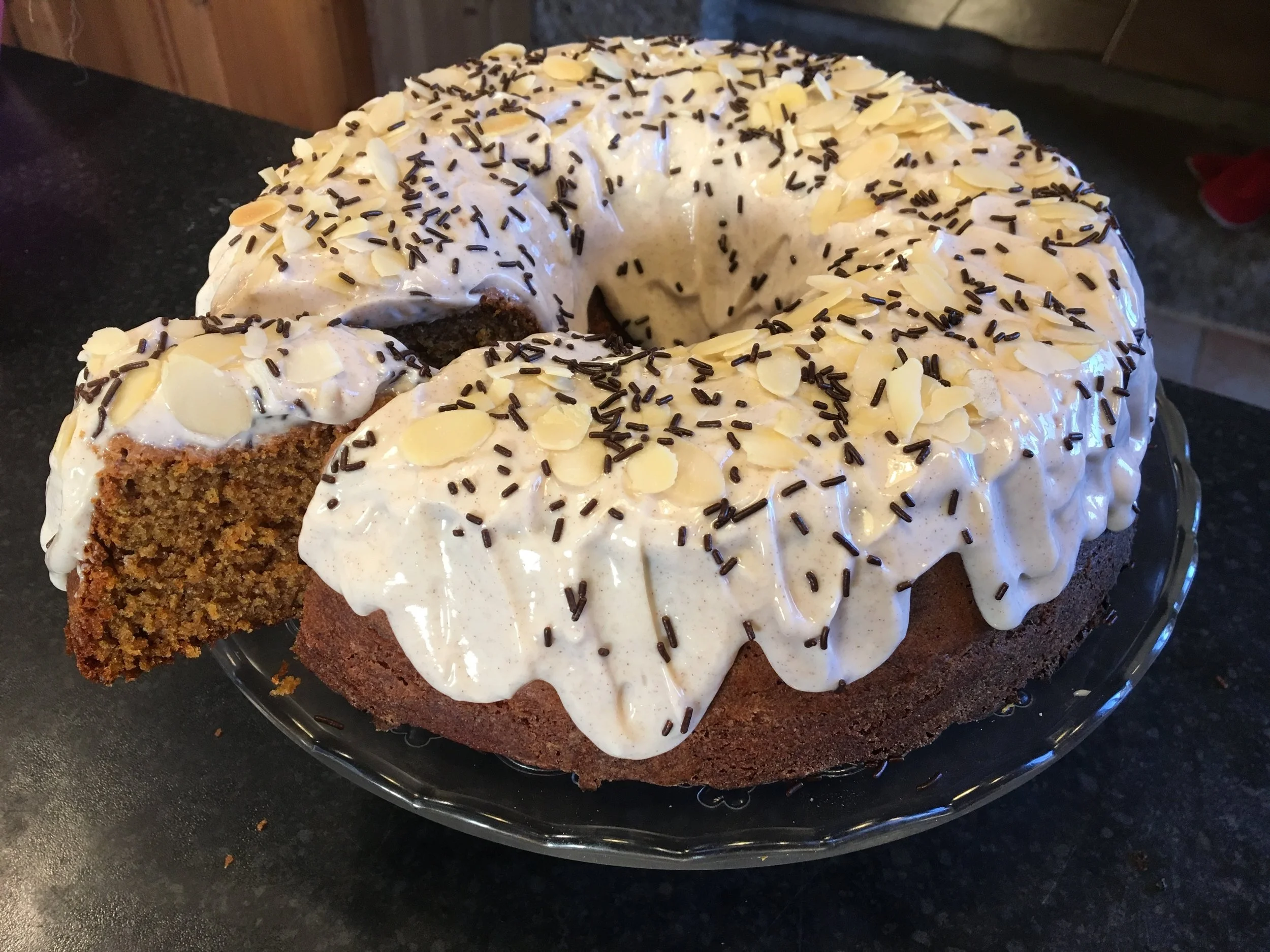 Wet November days, the ESSE and the perfect pumpkin cake