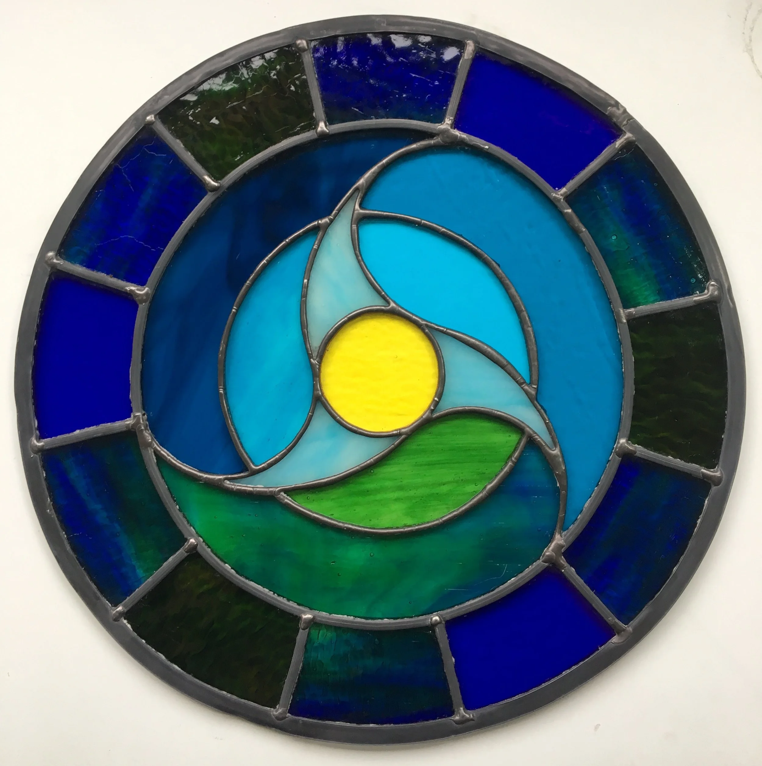 Stunning Stained Glass made at Quinta do Cobral