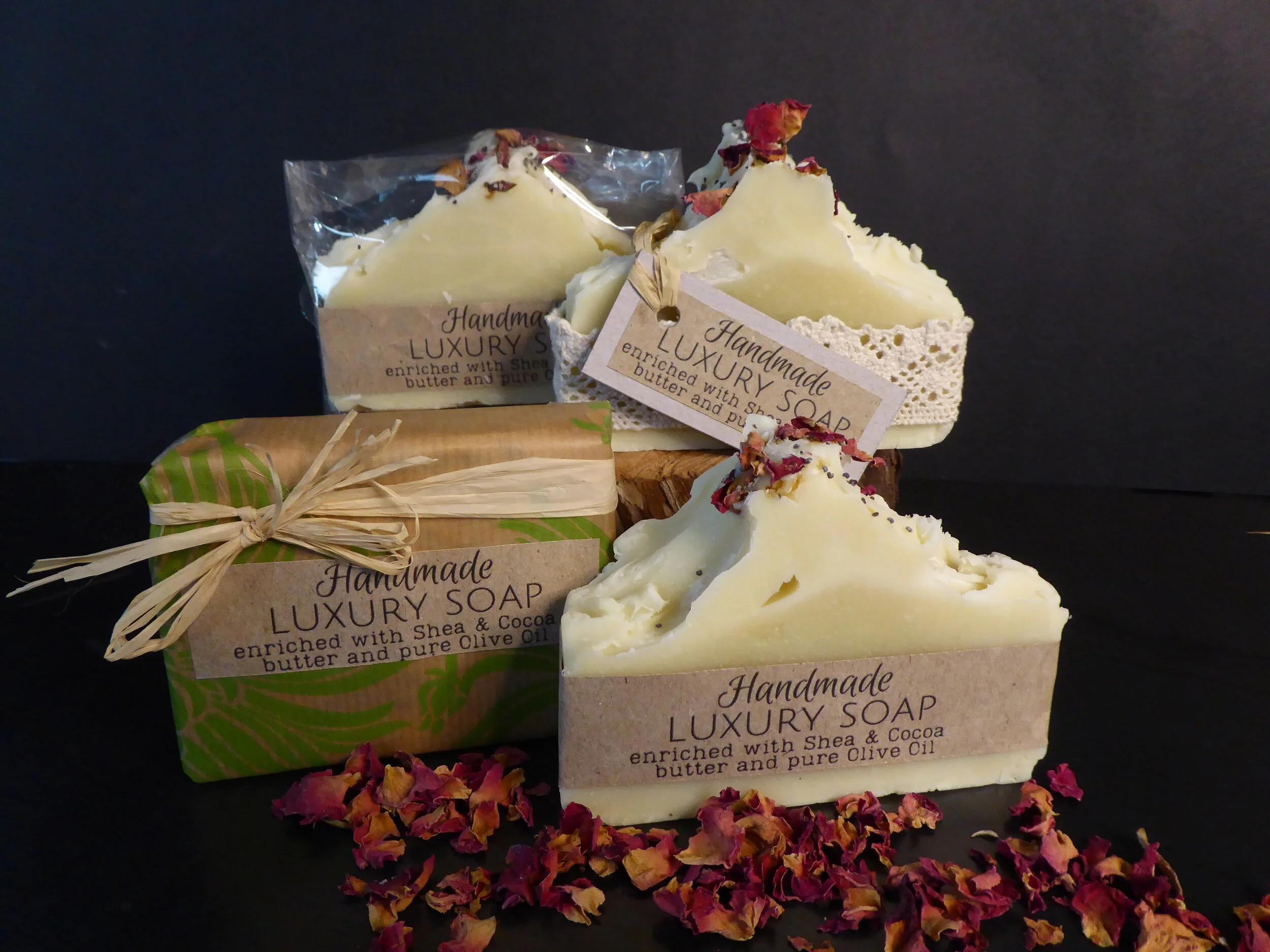 FREE downloadable soap label