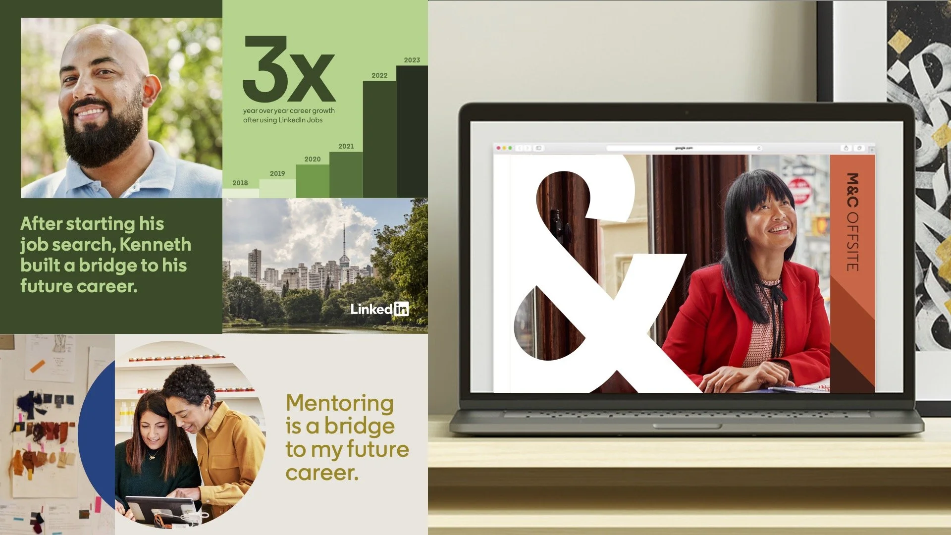 LinkedIn Brand Redesign — Tavia Holmes
