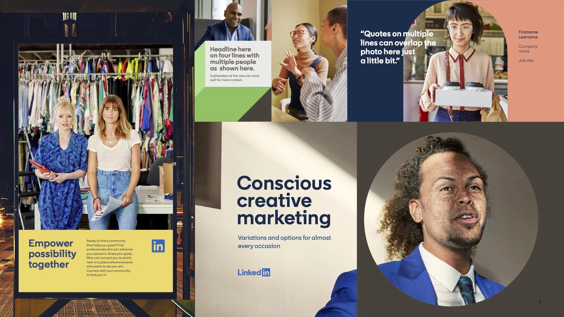 LinkedIn Brand Redesign — Tavia Holmes