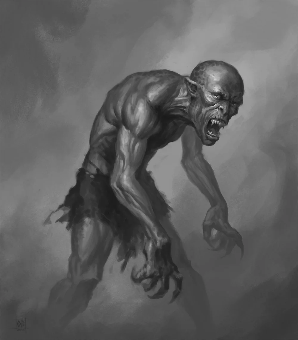 Ghoul sketch olivier bernard.jpg