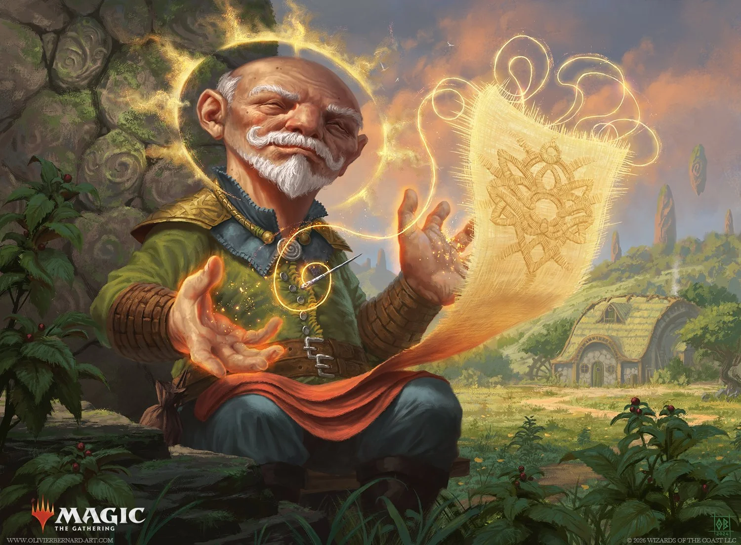 Dundoolin Weaver - MTG - Lorwyn - Olivier Bernard.jpg