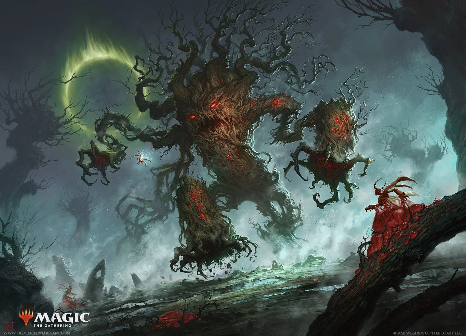 Sinister Gnarlbark - MTG - Lorwyn - Olivier Bernard.jpg