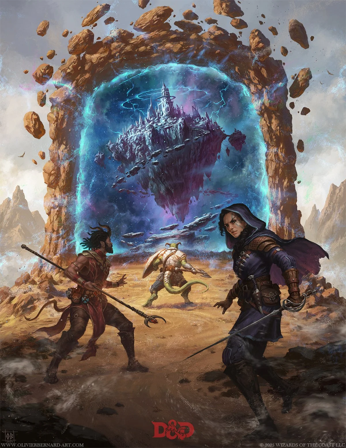 Netheril's Fall cover -DnD - Olivier Bernard.jpg