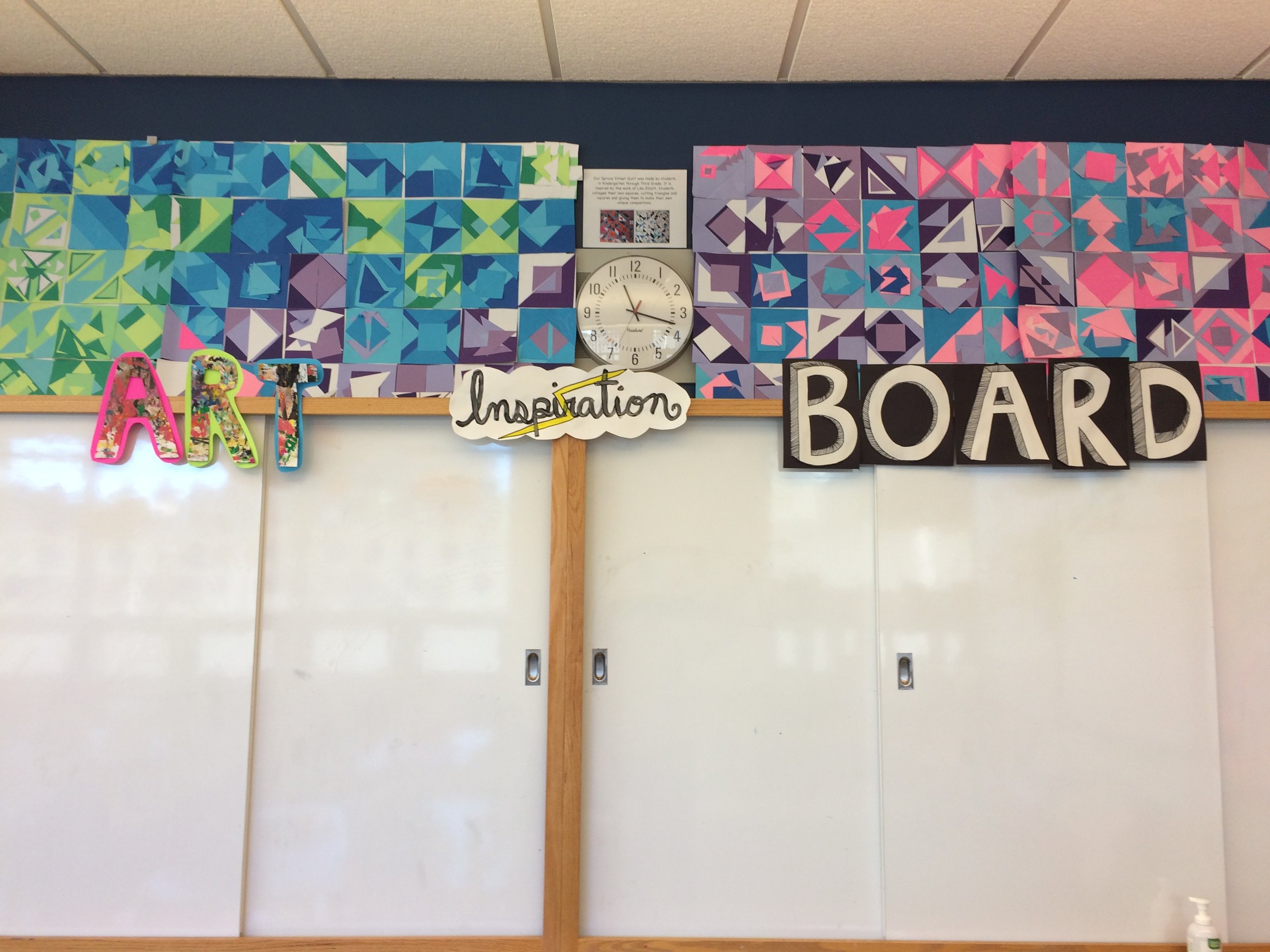 Our Art Inspiration Board