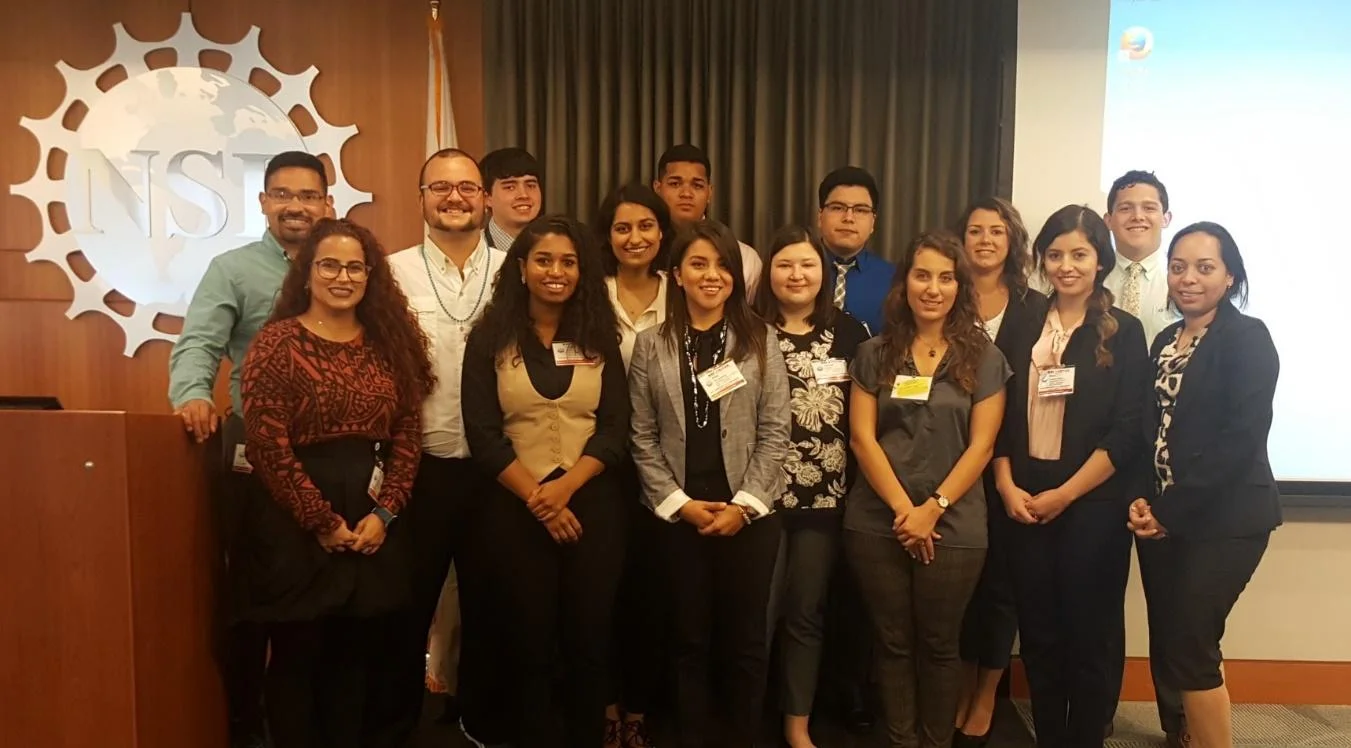 All the NSF Interns
