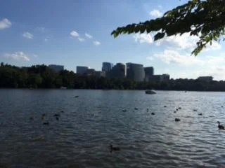 At the Georgetown Waterfront