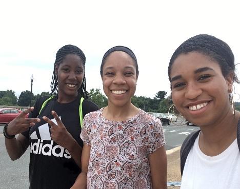 My BR Friends Reppin' in DC