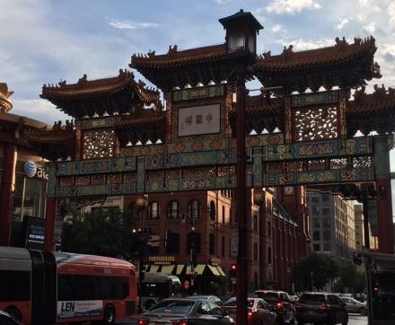 We finished our day by enjoying dinner in ChinaTown