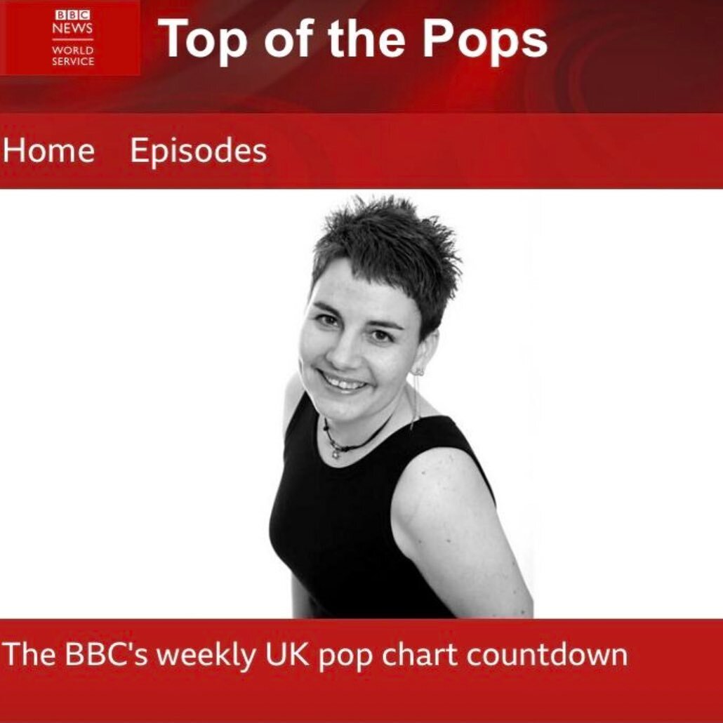 🎉 Celebrating 17 years as host of Top of the Pops for the BBC! Gnarls Barkley - Crazy was my first Number One 🎵 
What a fun ride, broadcasting around the world, and long may it continue... and yes this picture is from the beginning! 😂