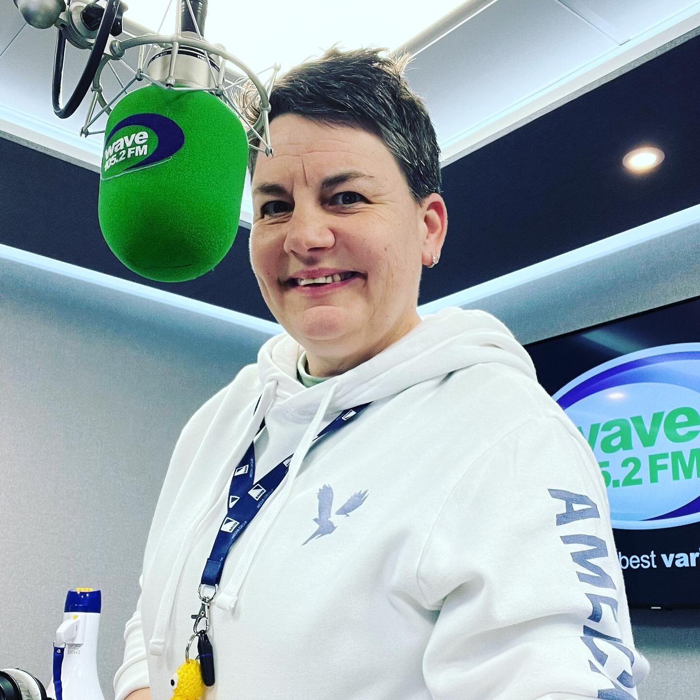 An absolute pleasure to cover Drivetime at Wave today! 
#radiopresenter #radio #southcoast