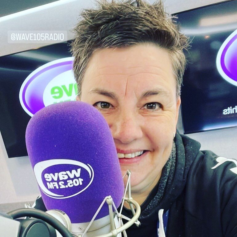 Trying out a new show today! Pleasure to cover 9-1 for Mark Collins today after a Drivetime shift for Steve Power last night. 
#alltheshifts #radio #radiopresenter