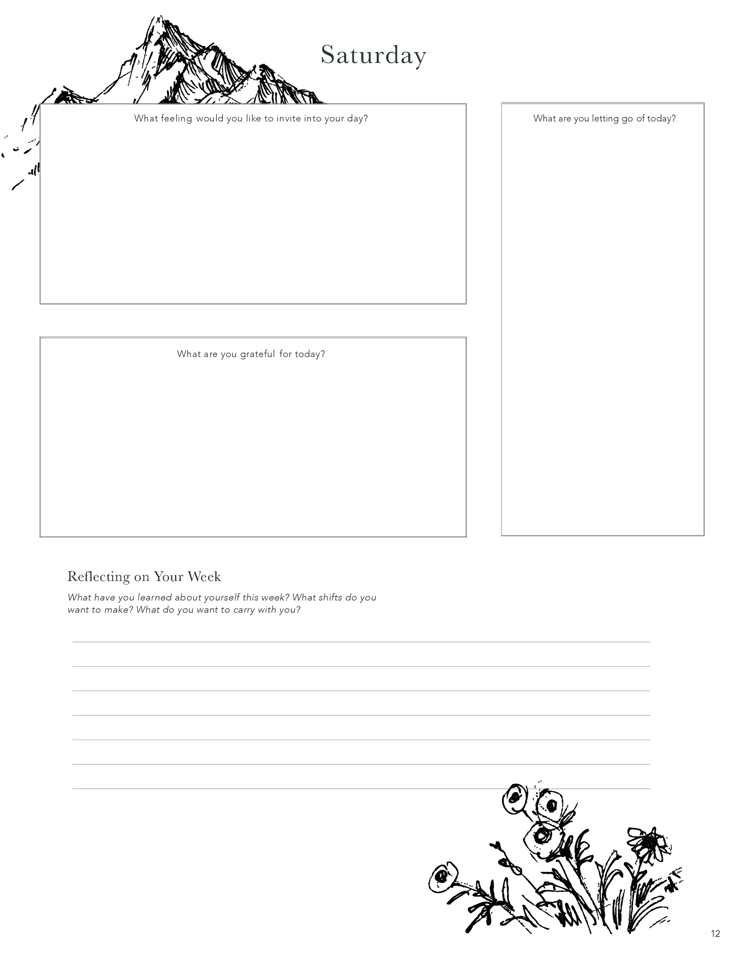 Mindful Morning Routine Tracker