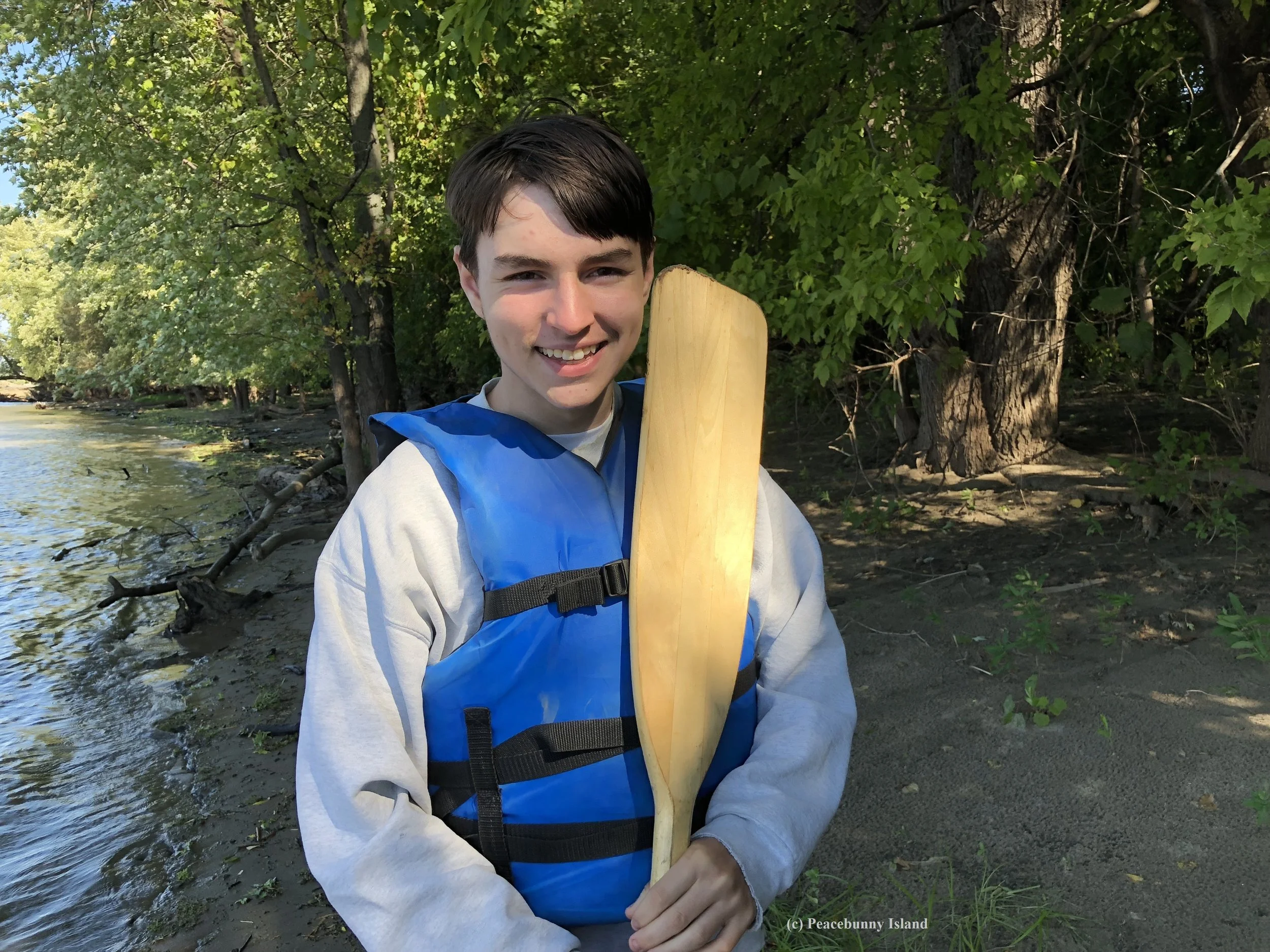 Caleb Smith, Founder of Peacebunny Island