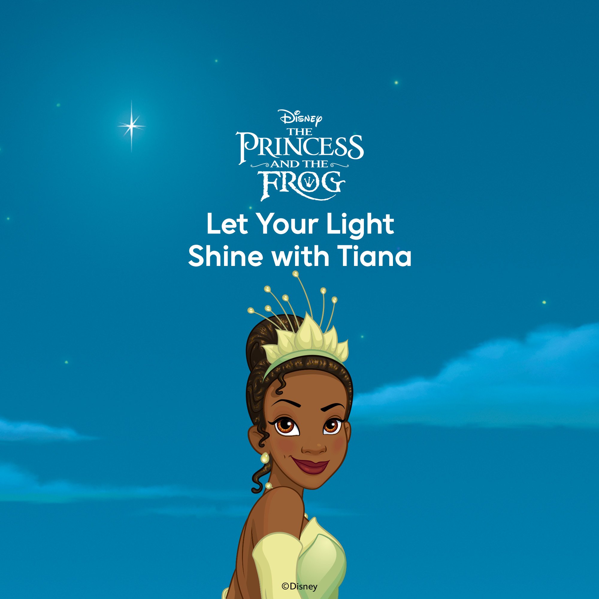 Let Your Light Shine with Tiana Cover.jpg