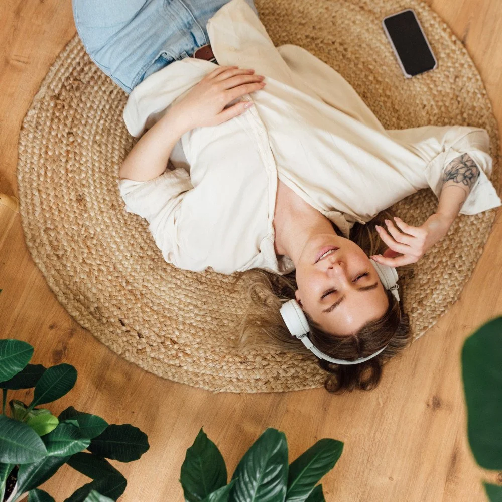 Thumbnail for Body scan meditation to relieve stress and anxiety